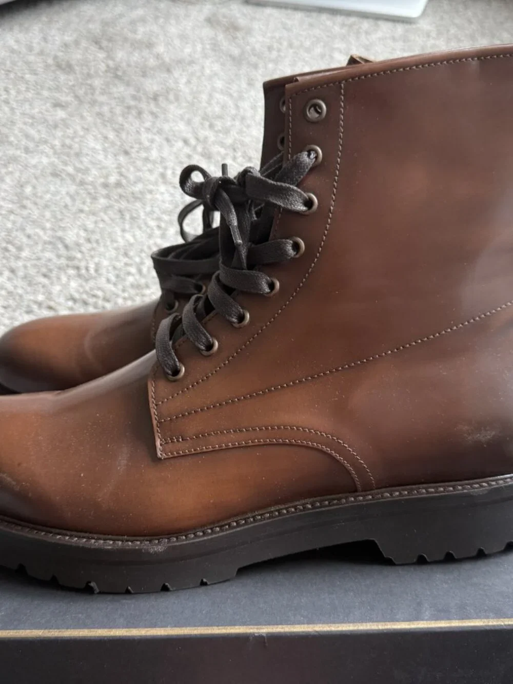 COACH AND FOUR - Men’s Leather Boots